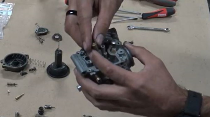 Repair your carburetor step 24